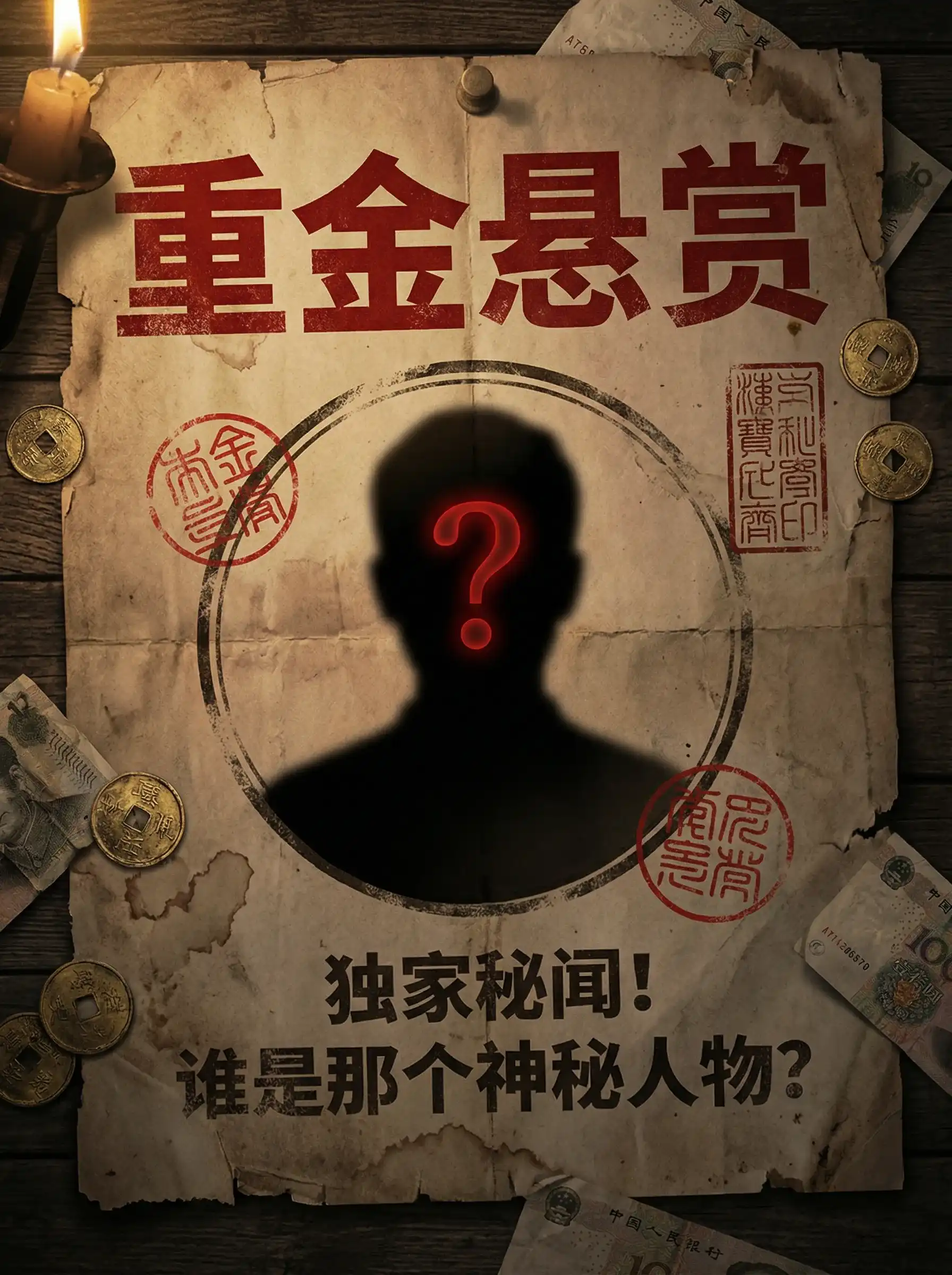 汤不热 - 重金悬赏线索征集令